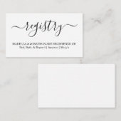 Rustikale Eintragung / Einladung (Vorne/Hinten)