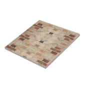 Rustikale, einzigartige Vintage Alte Zicke Naturst Fliese (Seite)