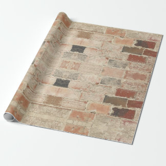 Rustikale, einzigartige Vintage Alte Zicke Naturst Geschenkpapier