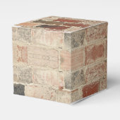 Rustikale, einzigartige Vintage Alte Zicke Naturst Geschenkschachtel (Vorderseite)