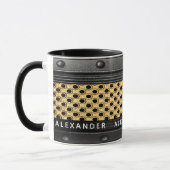 Rustikale eiserne industrielle Typ Männer Tasse (Links)