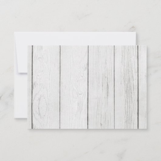 Rustikale Elch Baby Duschdusche Windelwaschkarte Einladung (Rückseite)