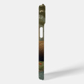 Rustikale Elche bohoboldes Waldgebiet Case-Mate iPhone Hülle (Rückseite / Rechts)