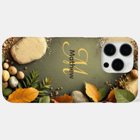 Rustikale Elegance Case-Mate iPhone Hülle (Rückseite (Horizontal))