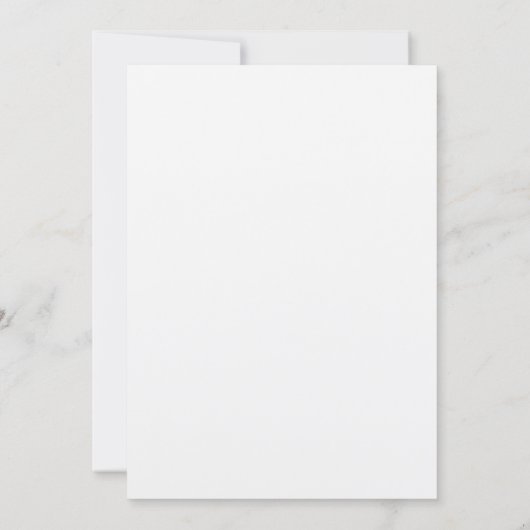 Rustikale Elegance Dusche Einladung (Rückseite)