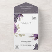 Rustikale Elegance Eine einzigartige Weinroute All In One Einladung (Außenbereich)