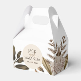 Rustikale Elegance Gastgeschenk Hochzeit Box Geschenkschachtel