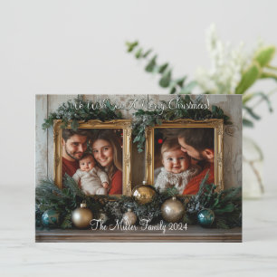 Rustikale Elegance Personalisierte Weihnachten