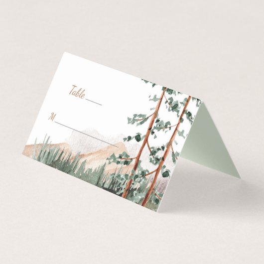 Rustikale Elegance Wald Pinakothek Züst (Vorderseite)