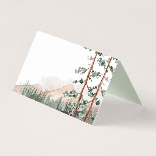 Rustikale Elegance Wald Pinakothek Züst (Rückseite)