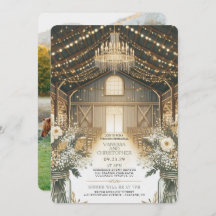 Rustikale Elegance Wedding Probe