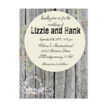 Rustikale Elegant Floral Wedding