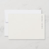 Rustikale Elegant Pine Woods Forest Barnyard Hochz RSVP Karte (Rückseite)