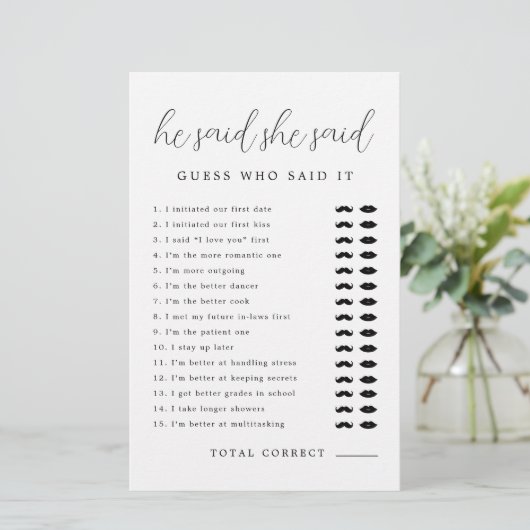 Rustikale Elegant sagte er sagte, sie sagte Brautp (Stehend Vorderseite)