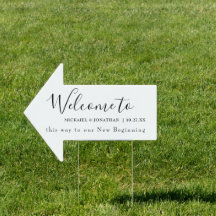 Rustikale Elegant Wedding This way Wedding Arrow Z