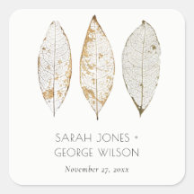 Rustikale, elegante Blätter der roten Vene Hochzei