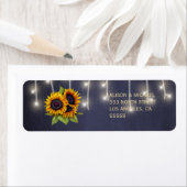 Rustikale, elegante Chalkboard-Sonnenblumen uAwg A (Insitu)