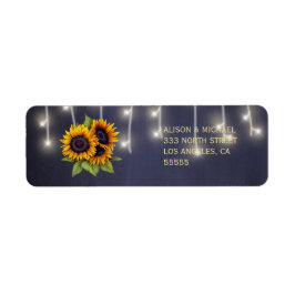 Rustikale, elegante Chalkboard-Sonnenblumen uAwg A