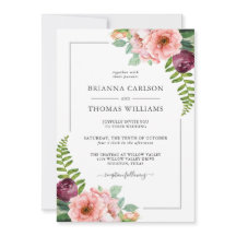 Rustikale Elegante Fantasy Floral Wedding