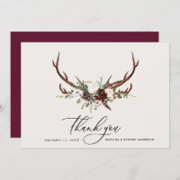 Rustikale elegante Hochzeit danke botanisch