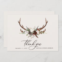 Rustikale elegante Hochzeit danke botanisch