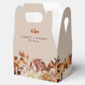 Rustikale Elegante Hochzeit im Herbst Geschenkschachtel (Geöffnet)