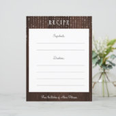 Rustikale, elegante Holzleuchten aus braunem Braun (Stehend Vorderseite)