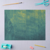 Rustikale Elegante Hütte Textur Grünes Holzkörnche Seidenpapier (Basteln)