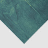 Rustikale Elegante Hütte Textur Grünes Holzkörnche Seidenpapier (Detail)