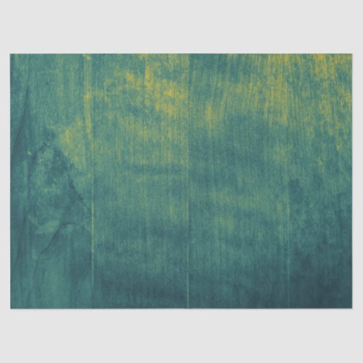 Rustikale Elegante Hütte Textur Grünes Holzkörnche Seidenpapier (Vorderseite)