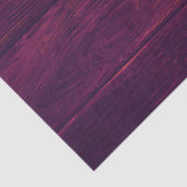 Rustikale Elegante Hütte Textur Lila Holzkörner Seidenpapier (Detail)