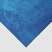 Rustikale Elegante Hütte Texture Blue Wood Grain Seidenpapier (Ausschnitt)