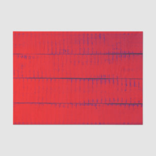 Rustikale Elegante Hütte Texture Red Wood Grain Seidenpapier