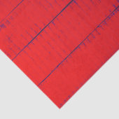 Rustikale Elegante Hütte Texture Red Wood Grain Seidenpapier (Ausschnitt)