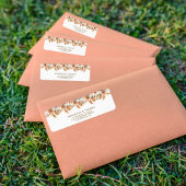 Rustikale, elegante Kalligrafie Boho-Chic Hochzeit