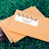 Rustikale, elegante Kalligrafie Boho-Chic Hochzeit