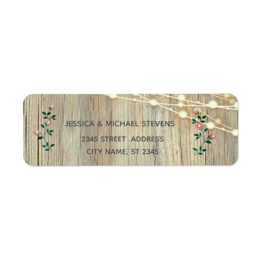 Rustikale, elegante Rose aus Holz (Vorne)