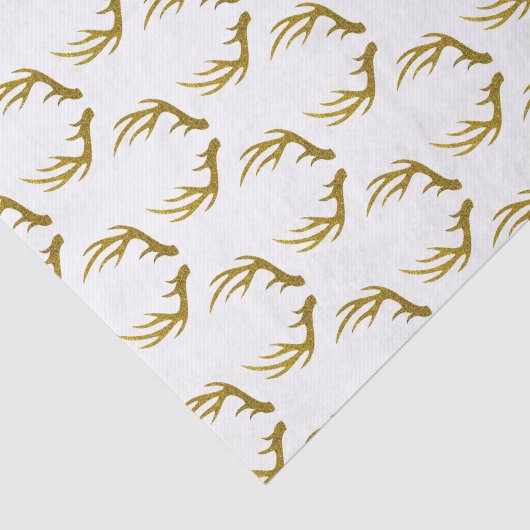 Rustikale elegante seidenpapier (Ausschnitt)