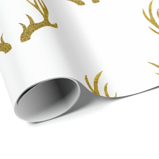 Rustikale elegante u. geschenkpapier (Rolleneckpunkt)