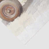 Rustikale Elegante: Weihnachtsbaumfarm & Chickens Seidenpapier (Ausschnitt)