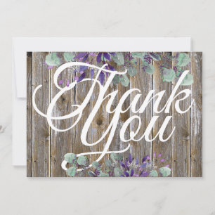 Rustikale elegante weiße Typografie Foto-Hochzeit