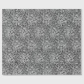 Rustikale Eleganz Abstrakte Komposition Geschenkpapier (Flach)