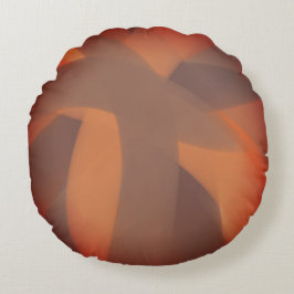 Rustikale Eleganz des Herbstes Rundes Kissen