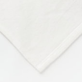 Rustikale Eleganz-Kürbisfeld-Wurfdecke Fleecedecke (Ecke)