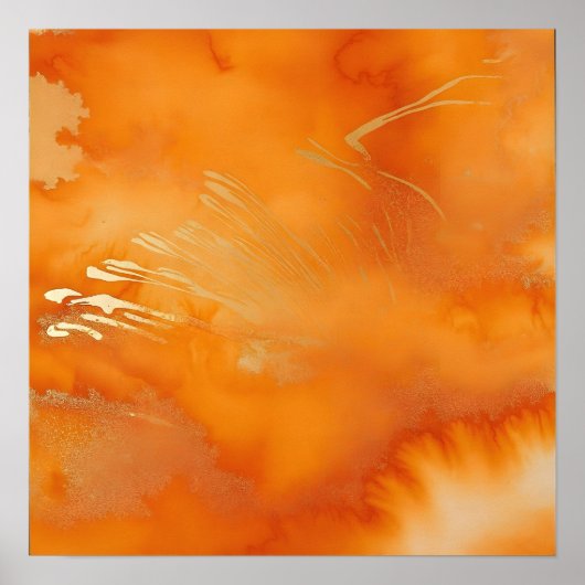 Rustikale Embertreiber Poster (Vorne)