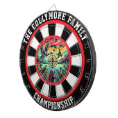 Rustikale Enten Jagd Wand Kunst Dartscheibe (Vorderseite rechts)