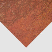 Rustikale Entkopplung des Rust-Baumes im Herbst Seidenpapier (Detail)