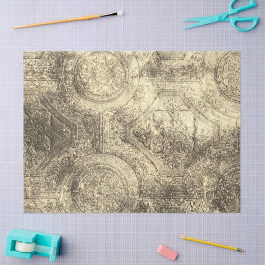 Rustikale Enttäuschung der alten Welt Seidenpapier (Basteln)