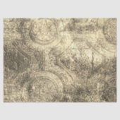 Rustikale Enttäuschung der alten Welt Seidenpapier (Vorderseite)