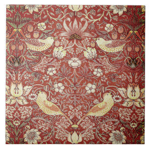 Rustikale Erdbeerdieb Fliese